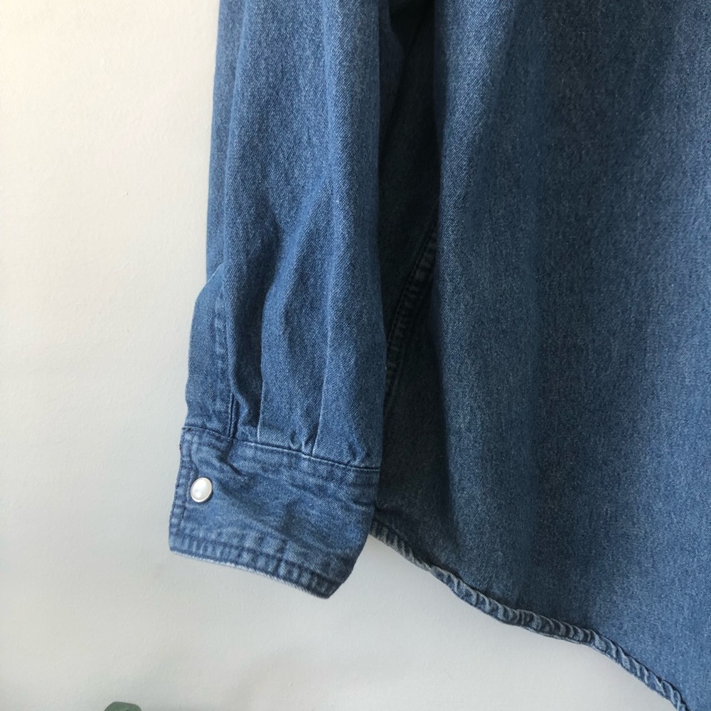 Dakota‎ 100% Cotton Denim Over Shirt | Size XL - Picture 4 of 6